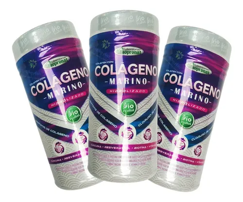 Bio Colageno Marino 13000mg X 3