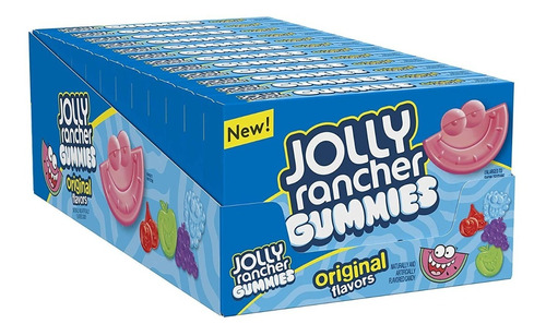 Dulces Americanos Importados Jolly Rancher® Gummies X 12
