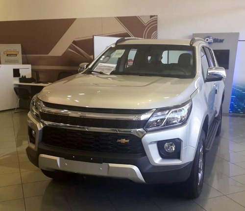 Chevrolet Trailblazer 2.8d Ltz 4x4 7p Automática 2021 Pm