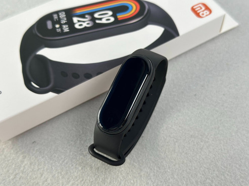 Relógio Smartband Smartwatch Pressão Corrida Bicicleta Fit + Pulseira Preto Bisel Preto