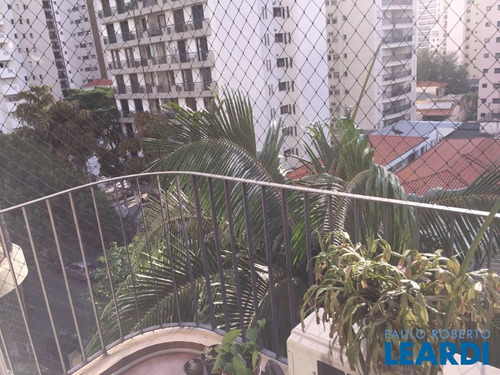 Imagem 2 de 15 de Apartamento - Moema Índios - Sp - 543675