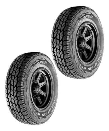 Paq X2 Llantas 215/65 R16 Coopertires Evolution Att 98t