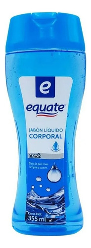 3 Pza Jabón Corporal Equate Fresh 355 Ml