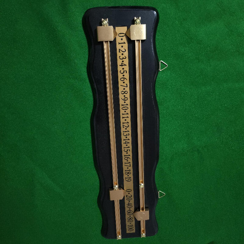 Snooker De Madera, Tablero De Puntuación De Billar, Negro