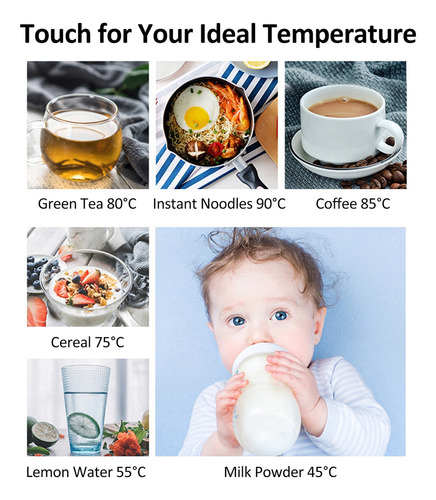 Y Taza De Café De Acero, Para Calentar Leche De Té Calentada