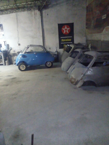 Isetta 300 Bmw Cabriolet Restaurada Con Toda Su Documentacio