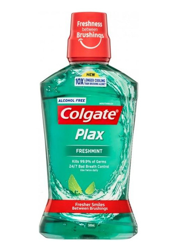 Enjuague Bucal Colgate Plax Fresh Mint 500x350ml