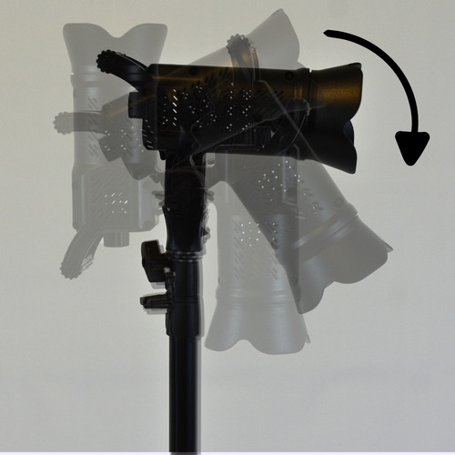 Luz Led Estudio Fotografia Con Tripode Rgb Regulable 45w
