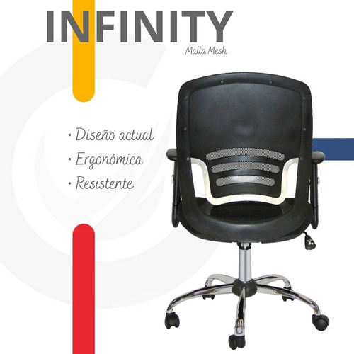 Silla Infinity Ejecutiva Ergonómica Oficina Escritorio