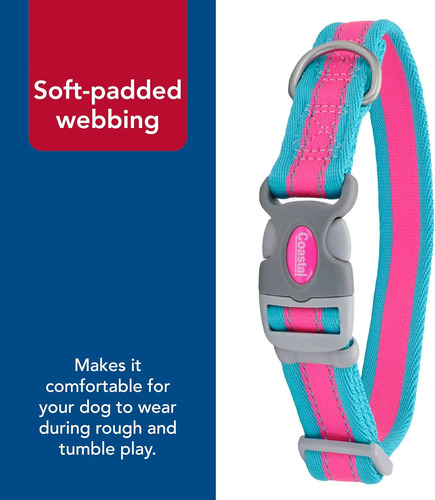Coastal Pet - Pro - Collar Reflectante Ajustable Para Perros
