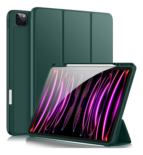 Akkerds Funda Compatible Con iPad Pro 12.9 De 6ª/5ª/4ª/3ª/3ª