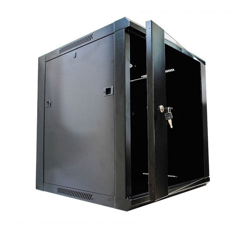 Imagen 5 de 9 de Rack 12 Unidades Con Llave Puerta Vidrio Y Bandeja De Regalo