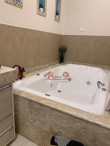 Sobrado Com 3 Dormitórios À Venda, 240 M² Por R$ 1.400.000,00 - Canto Do Forte - Praia Grande/sp - So0526