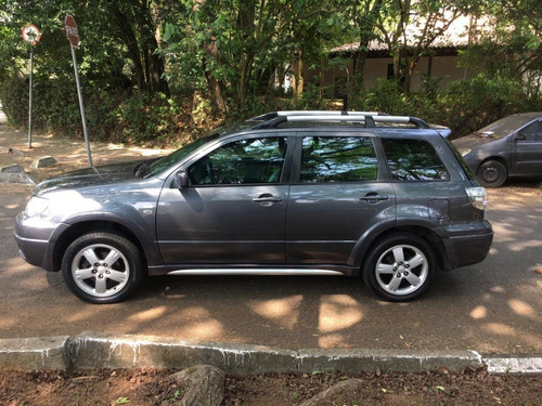Mitsubishi Airtrek 2.4 4x4 Automático 2008 Blindado 3a