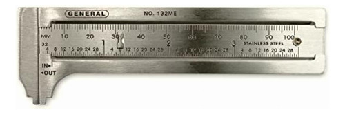 General Tools & Instruments 132me 3-inch English And Metric