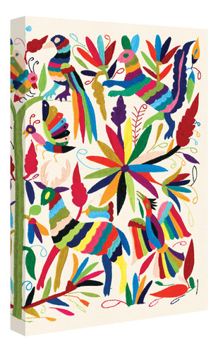 Otomi Journal: Embroidered Textile Art From Mexico