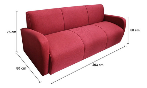 Mueble Juego De Sala Casabella Nantes 3-2-1
