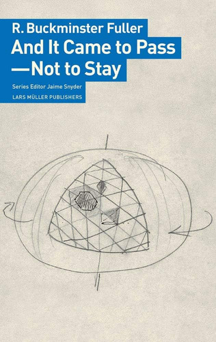 Libro: And It Came To Pass?not To Stay
