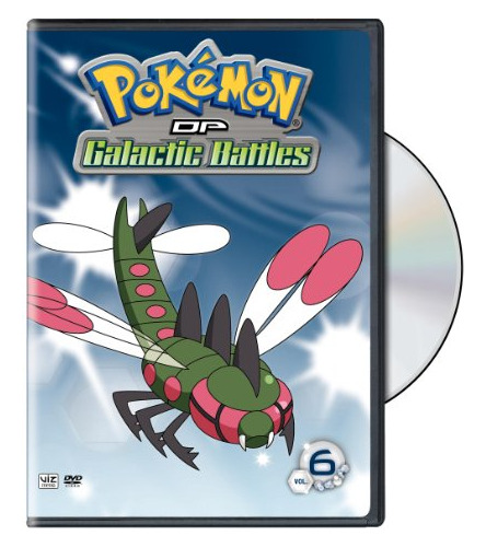 Pokemon Dp Galactic Battles Volumen 6 (dvd).