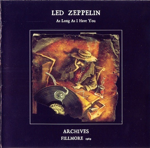 Led Zeppelin  As Long As I Have You.- Cd Album Mini Lp Imp.