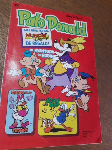 Revista Pato Donald 147 + Revista Mundo Disney De Regalo! (Usado)