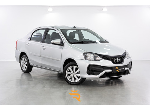 Toyota Etios 1.5 X SEDAN 16V FLEX 4P MANUAL