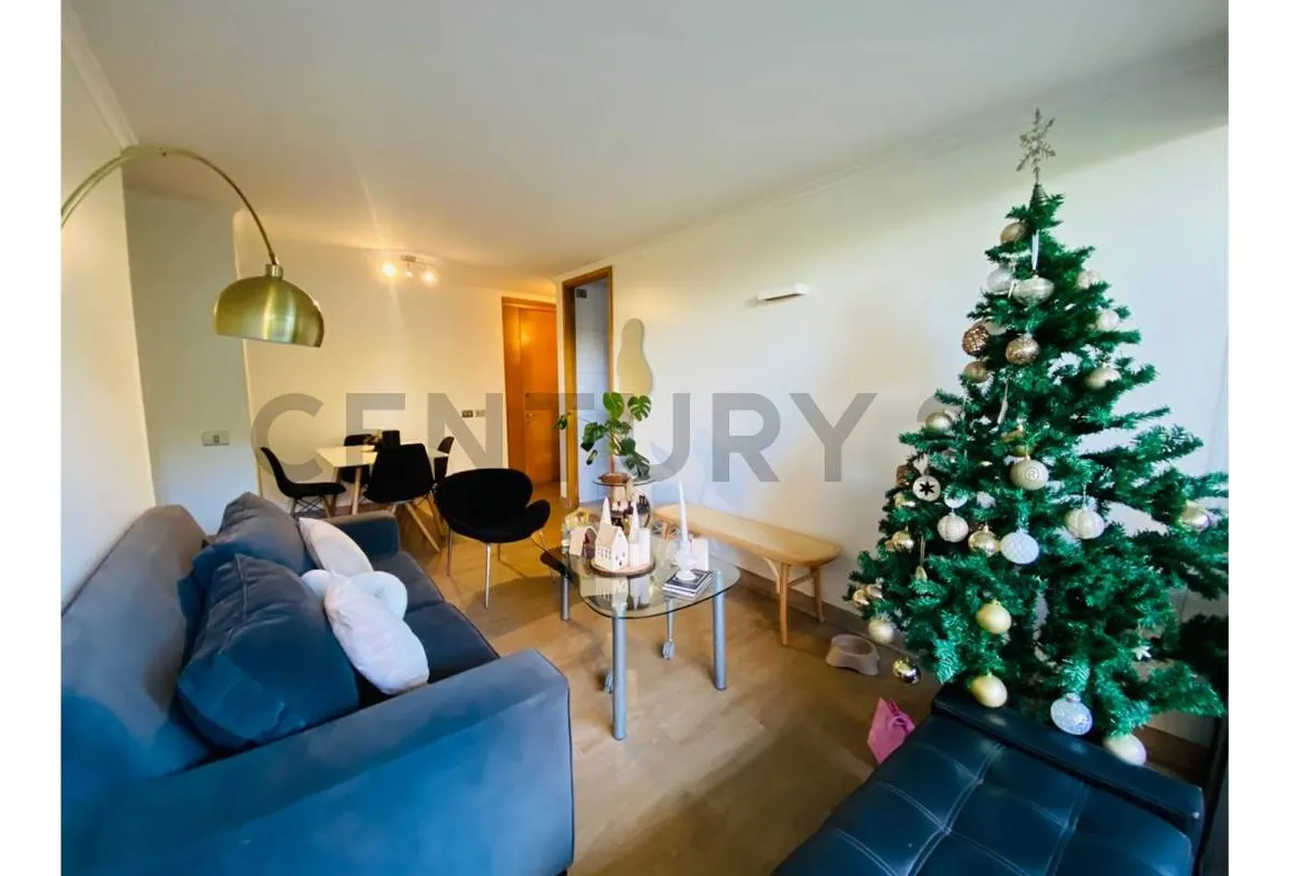 Imagen 2 de 25 de Departamento En Venta, 2d 2b, Las Condes