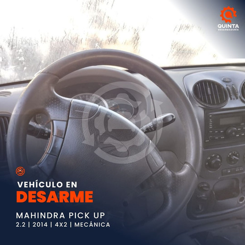 En Desarme Mahindra Pick Up