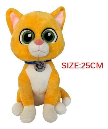 Peluche De Gato Robot Buzz Lightyear Sox De 25 Cm