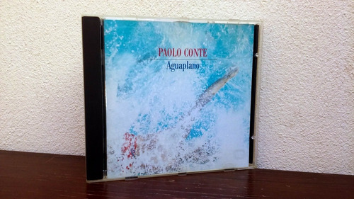 Paolo Conte - Aguaplano * Cd Made In Germany * Mb Estado 