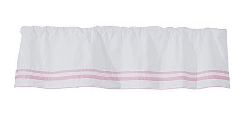 Ropa De Cama Muñeca Soho Ventana Cenefa Rosa