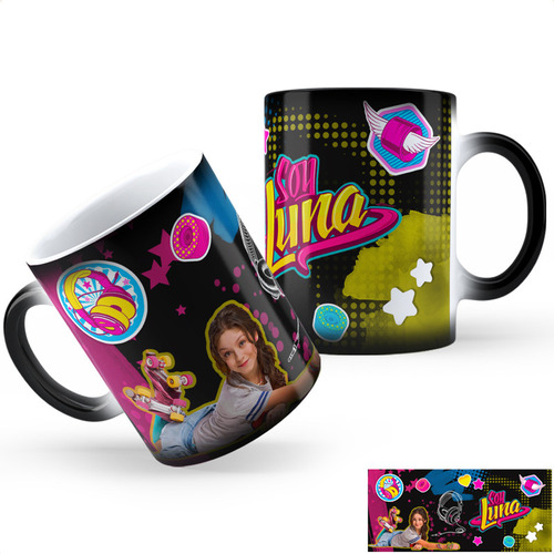 Taza Mágica Soy Luna Aj Calidad