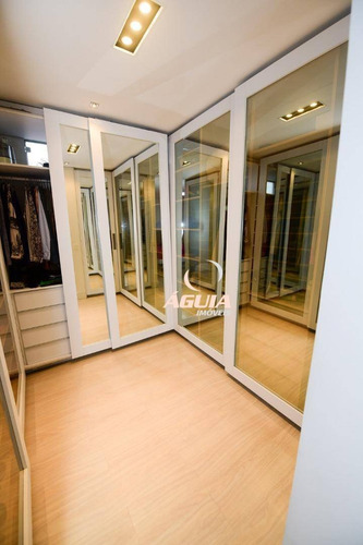 Imagem 29 de 30 de Sobrado Com 4 Dormitórios À Venda, 357 M² Por R$ 1.498.000,00 - Vila Vitória - Santo André/sp - So1413