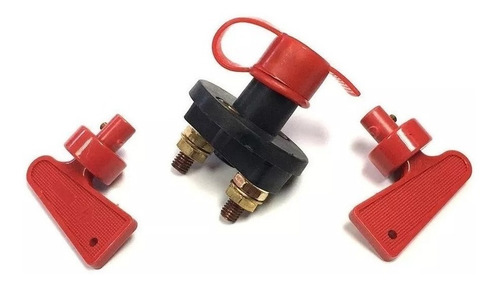 Imagem 1 de 7 de Chave Geral Bateria Automotiva Universal Fusca Gol Opala