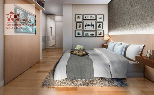 Imagem 2 de 19 de Cobertura Com 3 Dormitórios À Venda, 239 M² Por R$ 2.300.000,00 - Jardim - Santo André/sp - Co0592