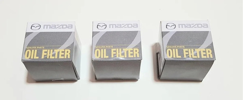 Kit Filtros Aceite Mazda Cx-5 2012/2018 3 Unidades