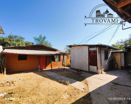Venta Casa Gran Terreno,a Una Cuadra De A Vespucio,maipú