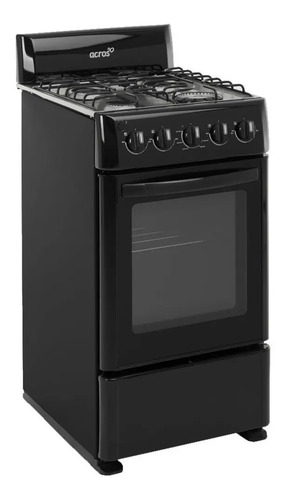 Estufa Acros 4 Quemadores 20 PuLG Al Piso Aw-5405b | Envío gratis