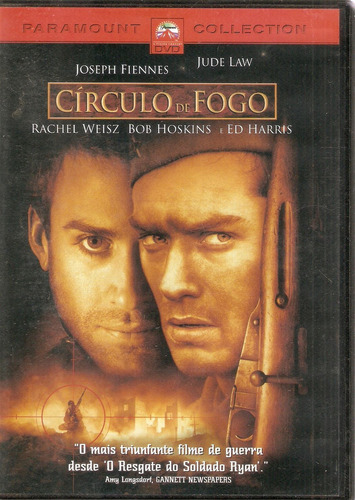 Dvd - Circulo De Fogo