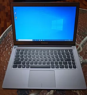 Laptop Lenovo Ideapad Ultrabook Core I7 Ssd 256gb Aluminio