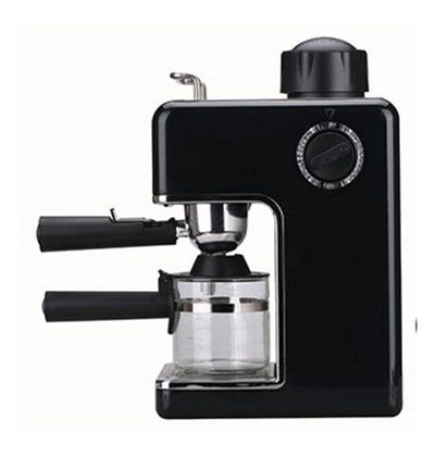 Imagen 3 de 3 de Cafetera Koblenz CKM-650 EIN automática negra y acero inoxidable expreso 120V