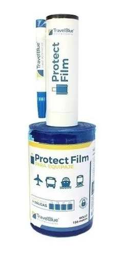 Film Protector Para Valijas + Fibra + Etiquetas Colores