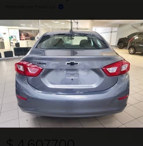 Imagen 13 de 25 de Chevrolet Cruze 1.4 Midnight At Sedan 0km