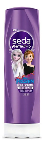 Kit Infantil Seda Juntinhos Disney Frozen - 3 Produtos