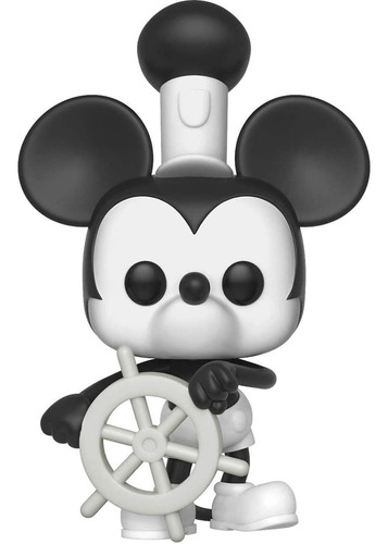 Figura Funko Pop Disney Mickey 90 Aniversario Steamboat