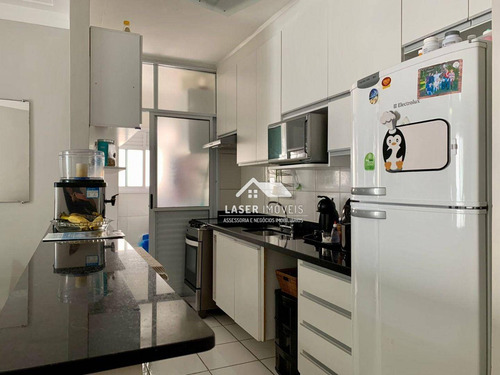 Imagem 3 de 13 de Apartamento À Venda, 83 M² Por R$ 553.000,00 - Practice Club House - Jundiaí/sp - Ap0056