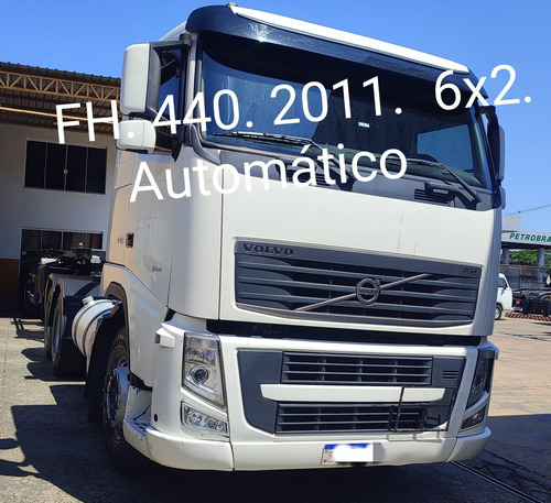 Volvo  Fh440 Automático 6x2