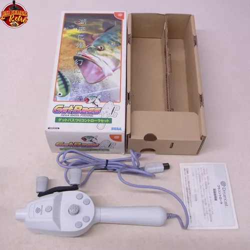 Vara De Pesca P/ Sega Dreamcast C/ Caixa, Berço E Manual.