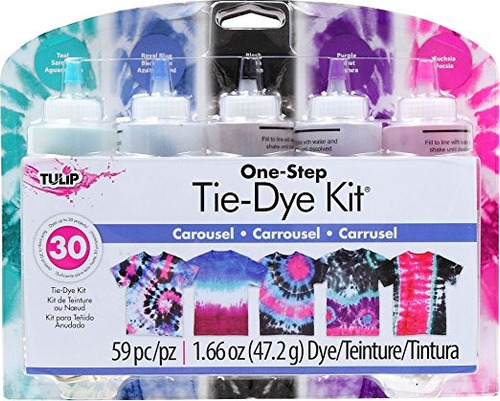 Tulipán One-step Tie Dye Kits Carousel