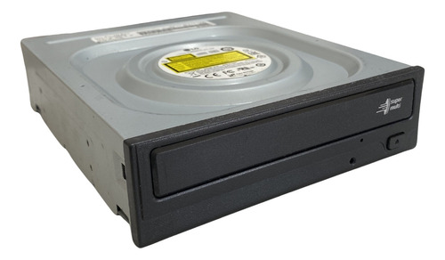 Drive Dvd Rw Sata Preto Leitor E Gravador Cd Dvd Gh24nsc0